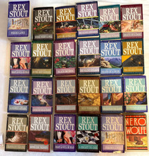 Nero Wolfe Rex Stout BUY AS