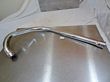 TRIUMPH BSA EXHAUST PIPE R/H UNKNOWN POSS 5TA TR6 A50? VINTAGE ENGINE SEE SIZES.