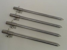 4 x Stainless Steel Bank