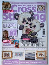 The world cross stitching - of,