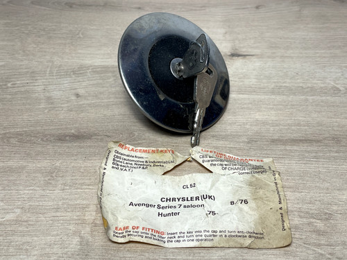 Nos cbs locking fuel - fuel, cap