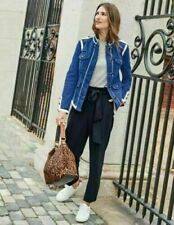 Boden-8R Blue Roshannah Military Jacket -Q12