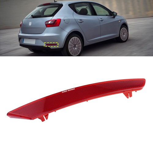Rear right bumper reflector - right,