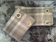 Next Grey Cosy Check Woven