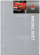 Mitsubishi l200 trojan double - mitsubishi,