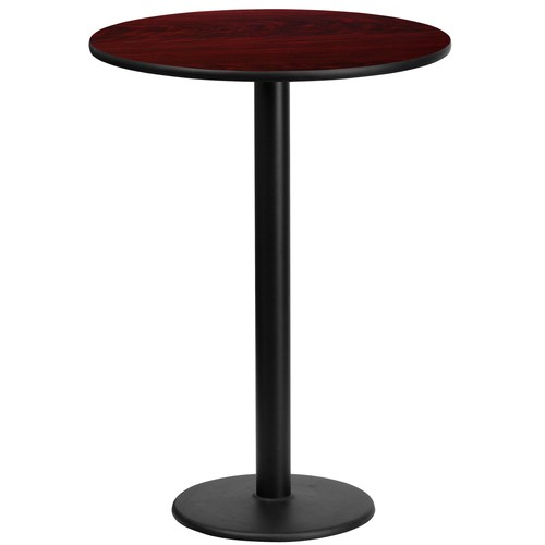 Stiles round mahogany - round,