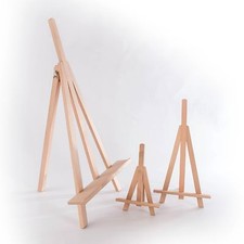 Luxury Small Wooden Easel Stand/ Mini Table Desktop Art Wedding Photo Display 