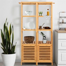 Bamboo Bathroom Cabinets
