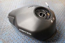 Zontes ZT125 C C125 Black Custom Fuel Petrol Tank 2024 2025