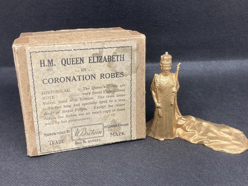 Queen elizabeth in - h.m,