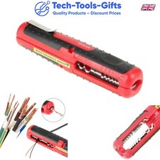 Electrical Cable Stripping Tool Portable Multi function Cable Wire Stripper Coax