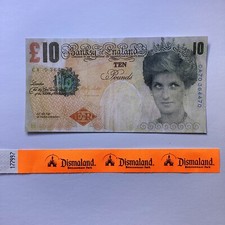 BANKSY Banknote Princess