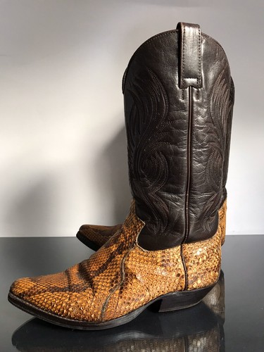 Sendra python cowboy boots - python,