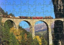 Railway Kids Puzzle ·