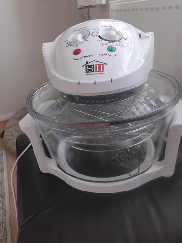 12l 1300w halogen oven - 12l,