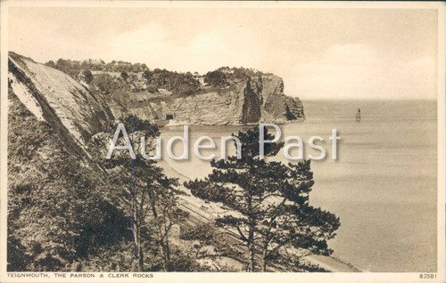 Teignmouth the parson - the, clerk