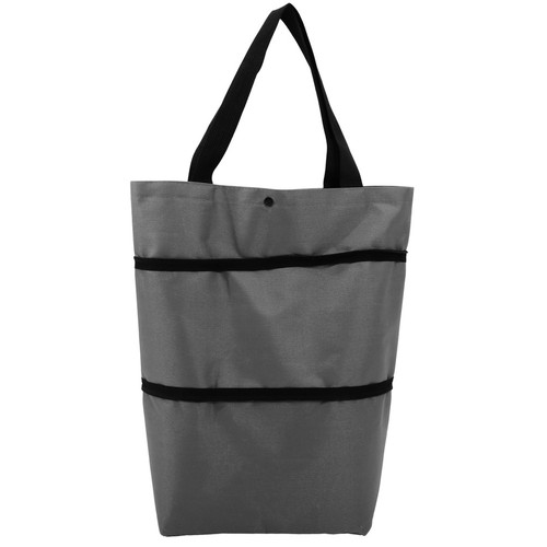 Grocery bag with wheel - with,