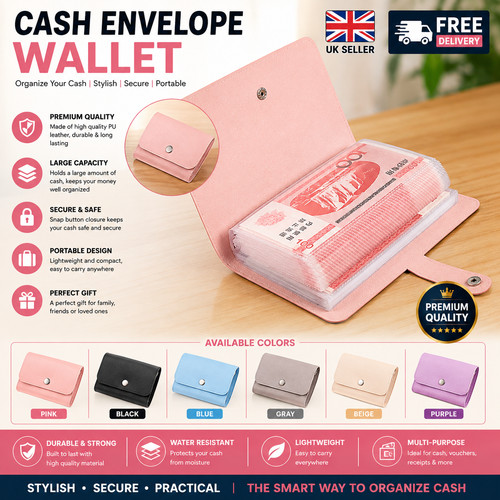 100 envelope challenge - 100,