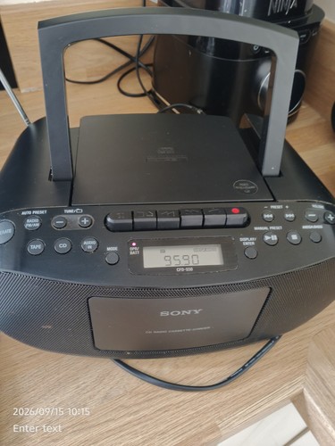 Sony cfd s50 portable boombox - cfd-s50,