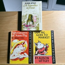 3 Alison Uttley Faber Pbks -