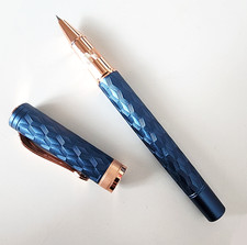 Metal Fountain Pen, Hooded