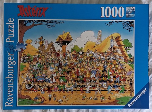 Ravensburger asterix jigsaw - asterix,