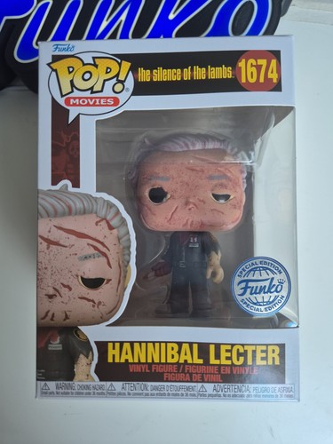 Funko pop movies 1674 hannibal - pop,
