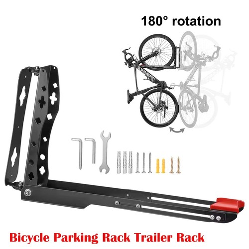 Swivel bike rack - bike,