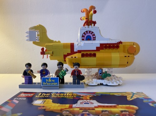 Lego 21306 ideas beatles - lego,