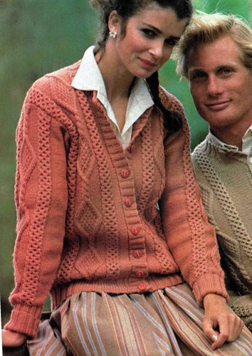Knitting pattern ladies - ladies, or