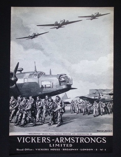 Original 1940 advert - original,