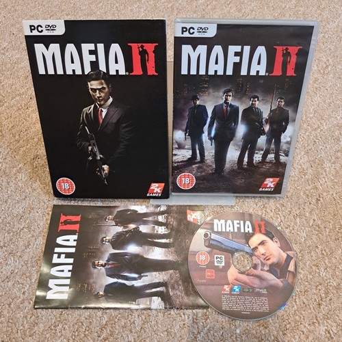Mafia dvd rom - ii, pc