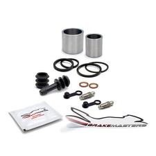 Kawasaki GPZ400 R D4 1989 rear brake caliper piston seal replacement parts