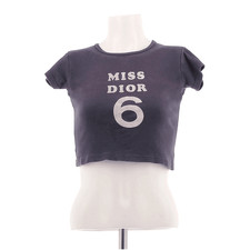 Vintage DIOR T-shirt Gray XXS