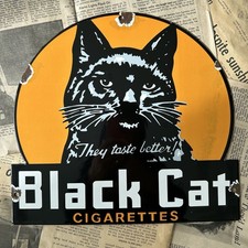VINTAGE BLACK CAT CIGARETTES