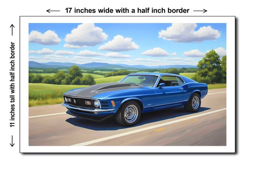 1970 ford mustang - ford, fastback