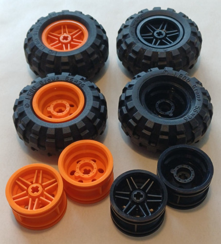 Lego technic wheels part - lego,