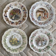 Brambly Hedge Seasons Plate