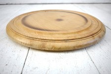 Round Vintage Wooden