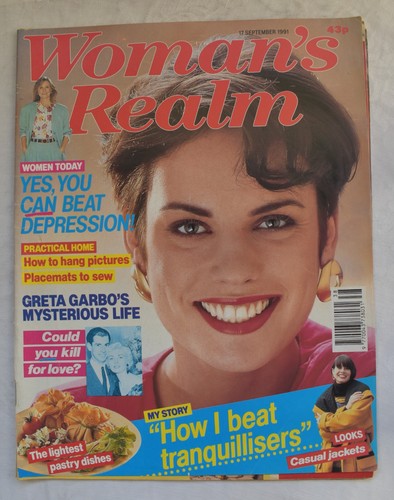Woman realm 17 september - woman's, realm: