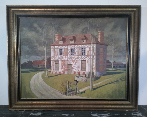 Vintage napier oil - l, on