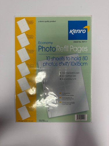 Kenro photo refill pages 6 - photo,