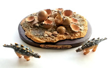 Mini Dinosaur Nest Ornament