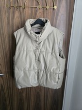 Zara Gilet Sleeveless Jacket