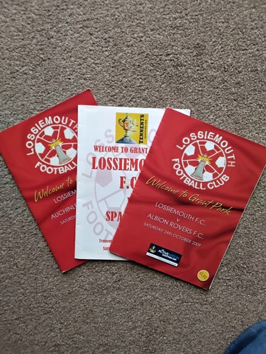 Lossiemouth lot of - lot,