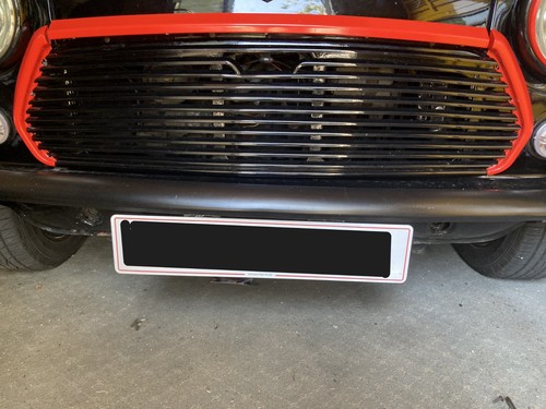 Classic mini grille - classic,
