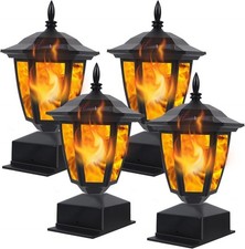 4 Pcs Outdoor Flame Light