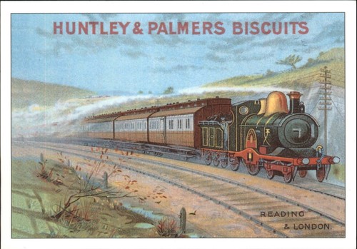 Huntley palmers biscuits - huntley, &