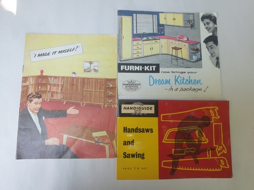 1950s ephemera furni kit dream - 1950s,