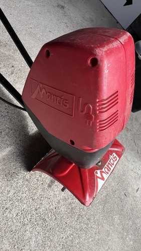 Mantis tiller 240v electric - 240v,